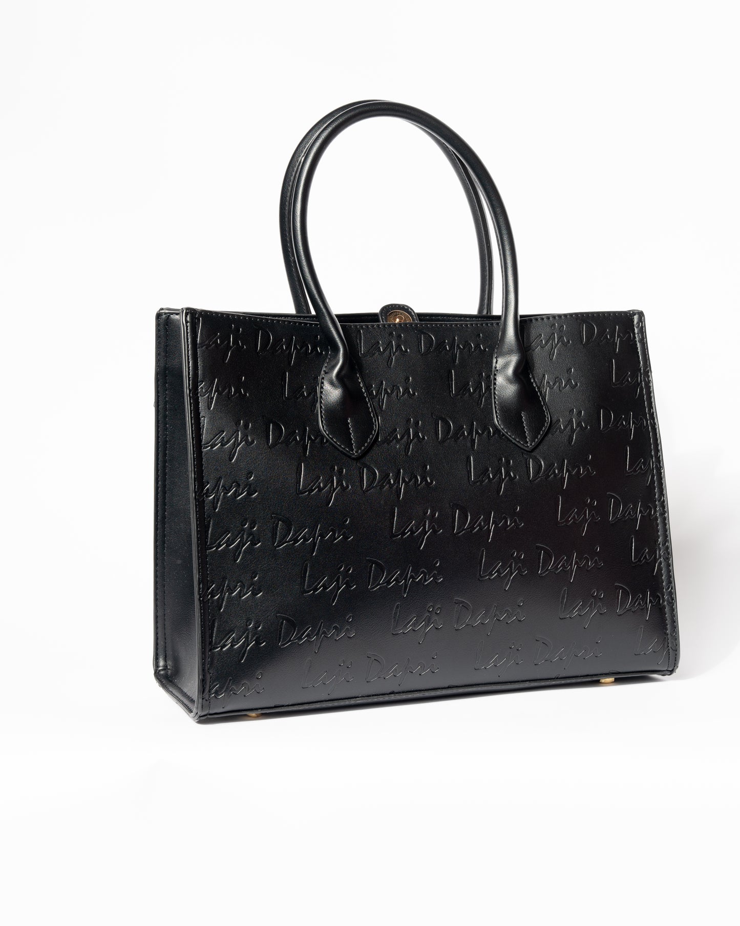 Monogram Tote Bag (Black)