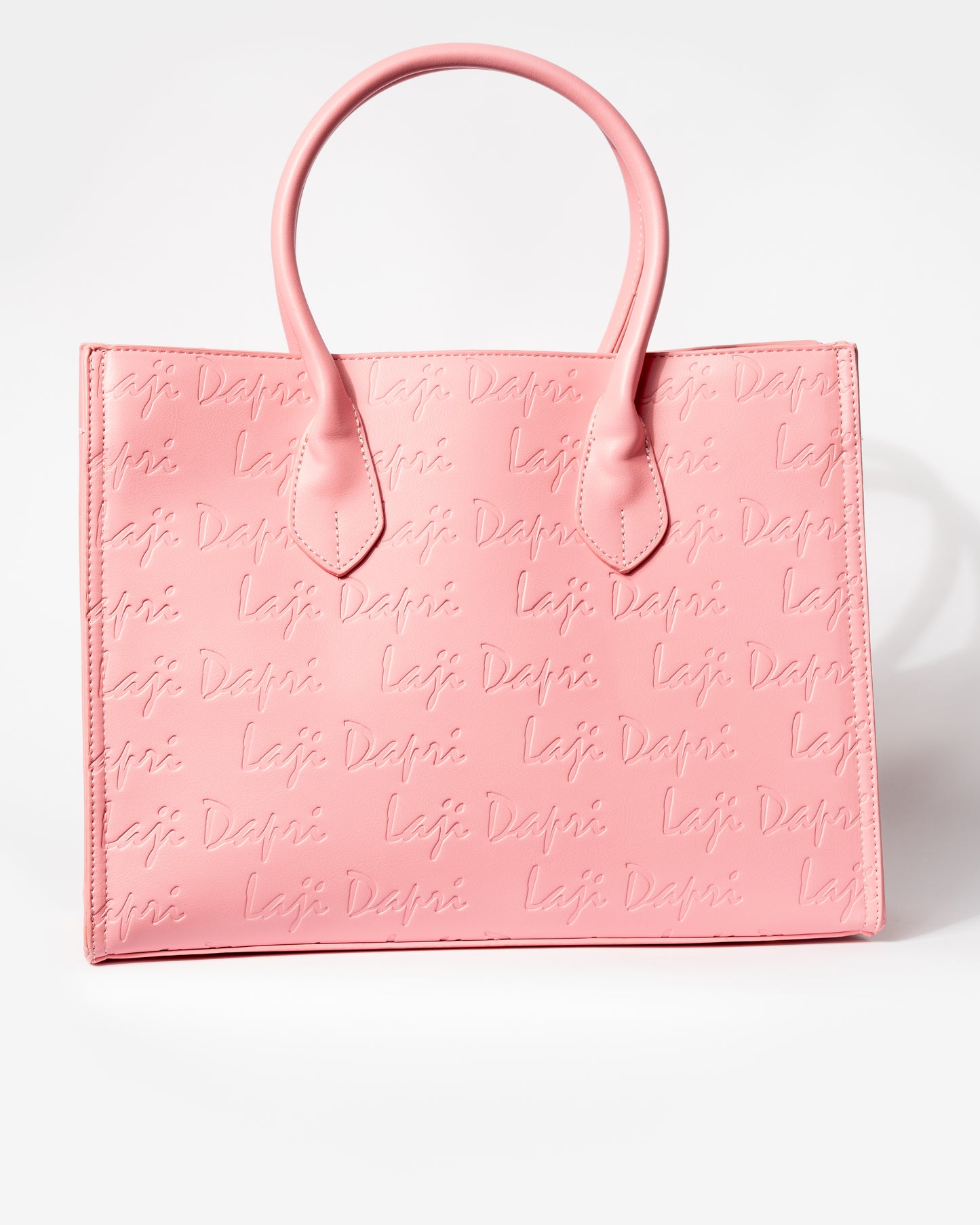 Monogram Tote Bag (Pink)