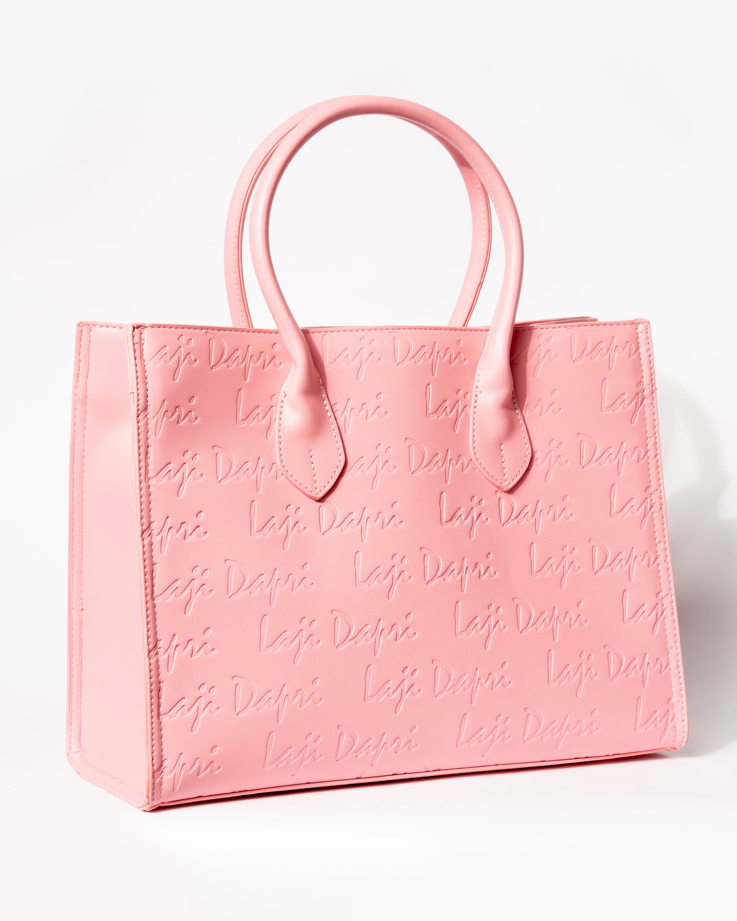 Monogram Tote Bag (Pink)