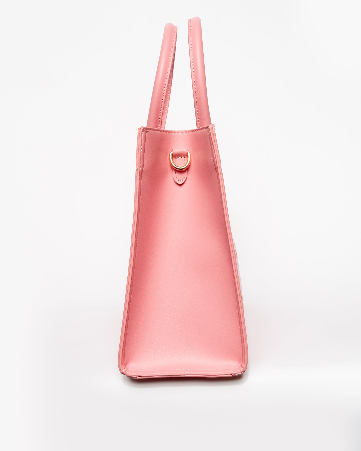 Monogram Tote Bag (Pink)