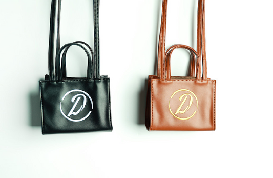 LD Embroidered Mini Totes