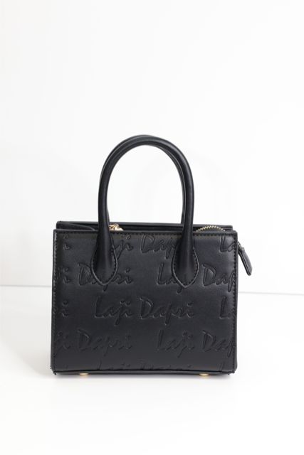 Monogram MINI Tote Bag (Black)