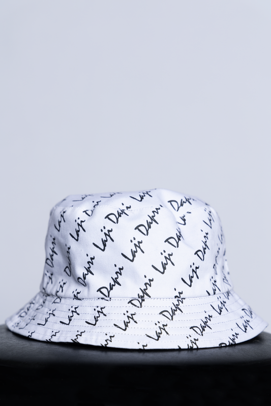 Reversible Signature Bucket Hats